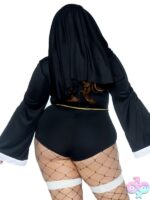 Plus Size 4 Pc Sister Sin Costume