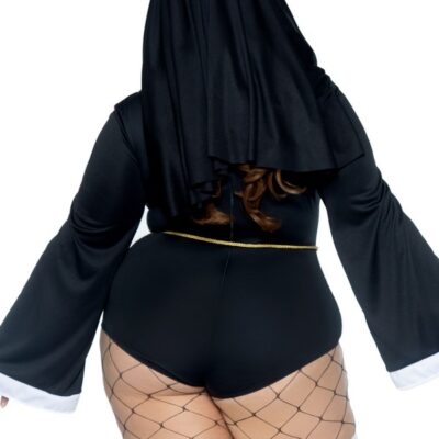 Plus Size 4 Pc Sister Sin Costume