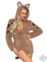 Pup Costume 1 Piece Mystery Pup Costume by Leg Avenue