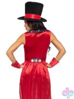 4 Piece Ring Mistress Costume
