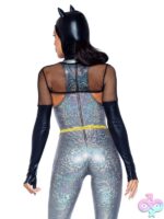 4 Piece Feline Felon Costume