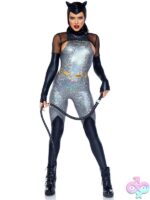 4 Piece Feline Felon Costume