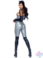 4 Piece Feline Felon Costume