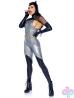 4 Piece Feline Felon Costume