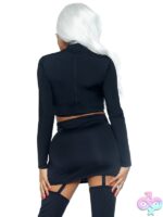 2 Piece Golden Skeleton Costume