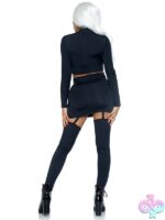 2 Piece Golden Skeleton Costume