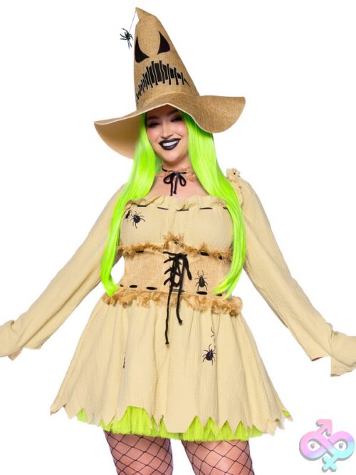 Plus Size Pc Bugged Out Baddie Costume By Leg Avenue — Bold Themed Lingerie Costume