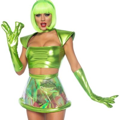 Beam Me Up Babe Costume 5-Piece Set by Leg Avenue