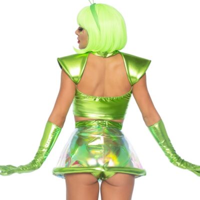 5 Piece Beam Me Up Babe Costume
