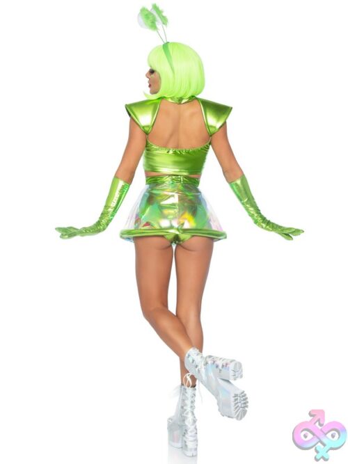 5 Piece Beam Me Up Babe Costume