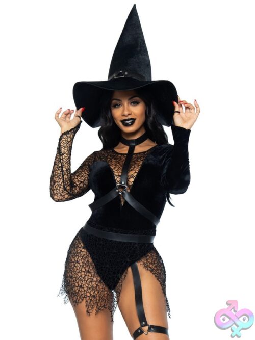 3 Piece Crafty Witch Costume