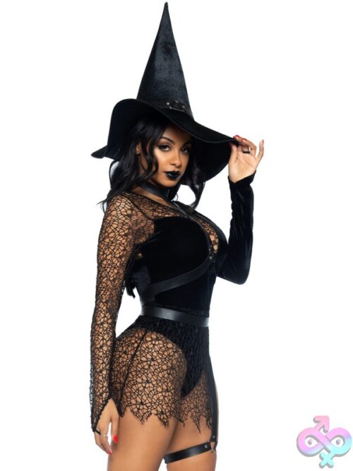 3 Piece Crafty Witch Costume