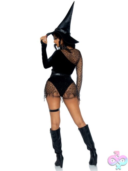 3 Piece Crafty Witch Costume