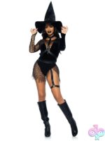 3 Piece Crafty Witch Costume