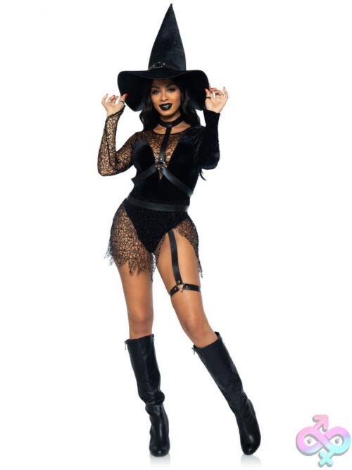 3 Piece Crafty Witch Costume