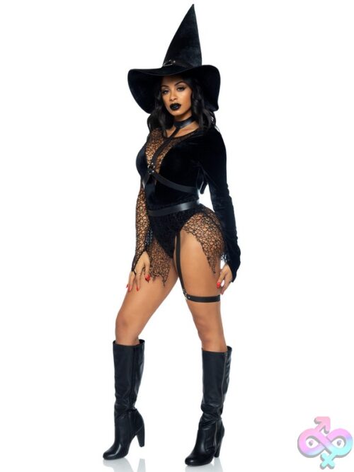 3 Piece Crafty Witch Costume