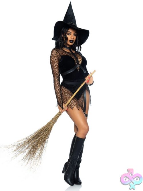 3 Piece Crafty Witch Costume