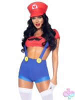 Gamer Babe Costume 3-Piece Set by Leg Avenue