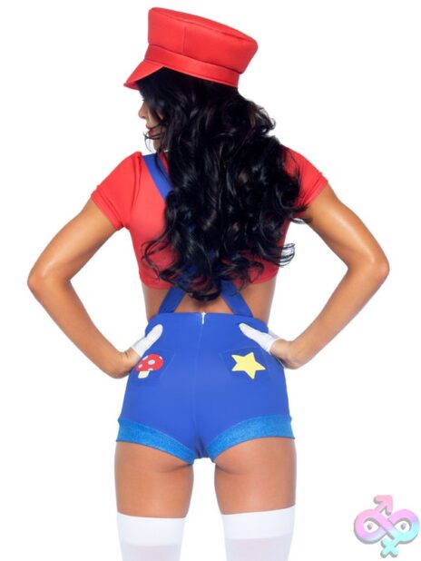 3 Piece Gamer Babe Costume