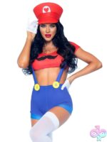3 Piece Gamer Babe Costume
