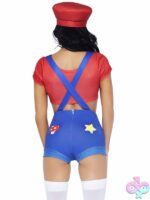3 Piece Gamer Babe Costume