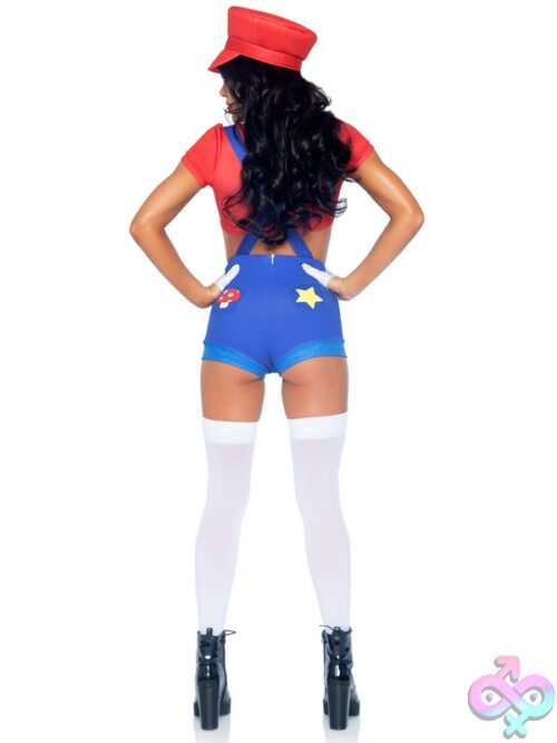 3 Piece Gamer Babe Costume