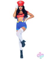 3 Piece Gamer Babe Costume