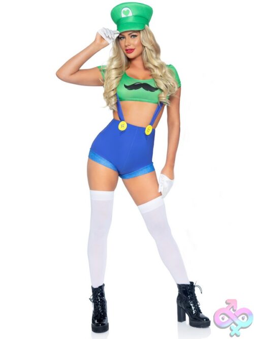 3 Piece Gamer Sidekick Costume