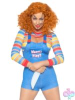 2 Piece Demon Doll Costume