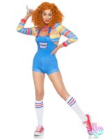 2 Piece Demon Doll Costume