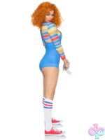 2 Piece Demon Doll Costume