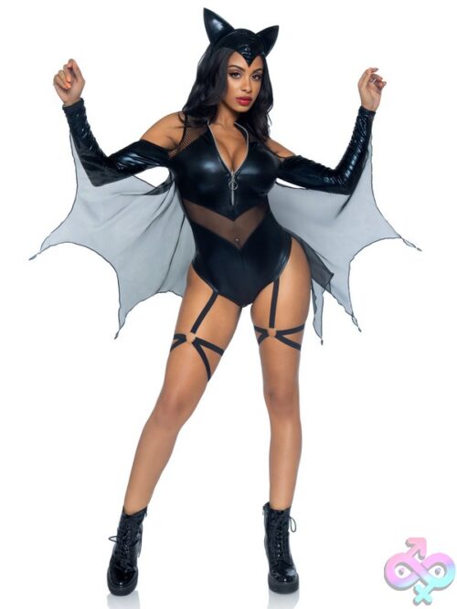 2 Piece Midnight Bat Costume
