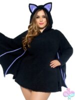Plus Size 1 Pc Moonlight Bat Costume