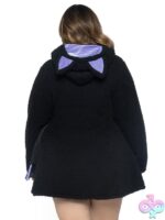 Plus Size 1 Pc Moonlight Bat Costume