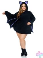 Plus Size 1 Pc Moonlight Bat Costume