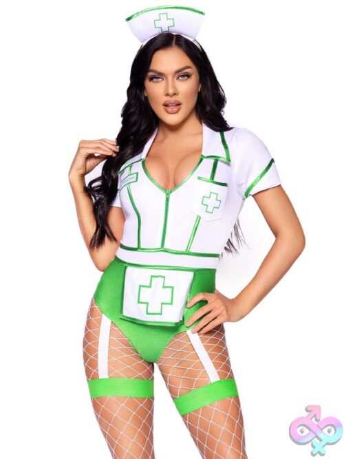 2 Piece Nurse Feelgood Costume