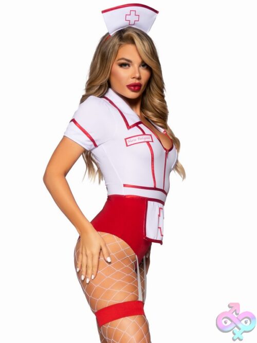 2 Piece Nurse Feelgood Costume