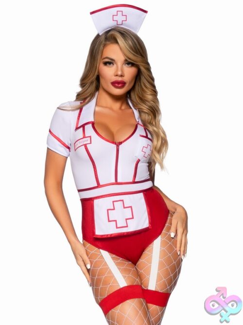 2 Piece Nurse Feelgood Costume
