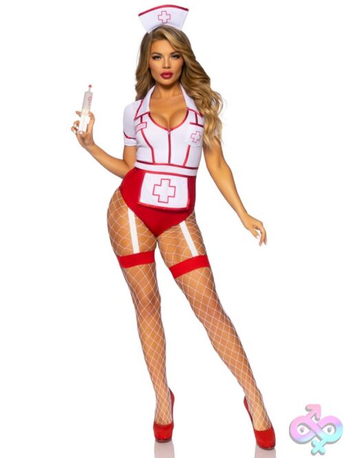 2 Piece Nurse Feelgood Costume