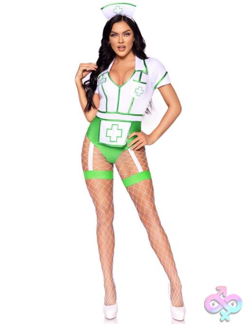 2 Piece Nurse Feelgood Costume