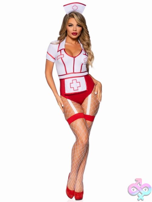 2 Piece Nurse Feelgood Costume