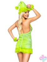 3 Piece Christmas Baddie Costume