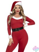 3 Piece Santa Baby Costume by Leg Avenue — holiday themed lingerie set