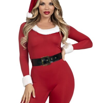 3 Piece Santa Baby Costume by Leg Avenue — holiday themed lingerie set