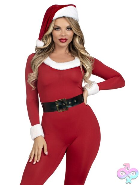 3 Piece Santa Baby Costume by Leg Avenue — holiday themed lingerie set