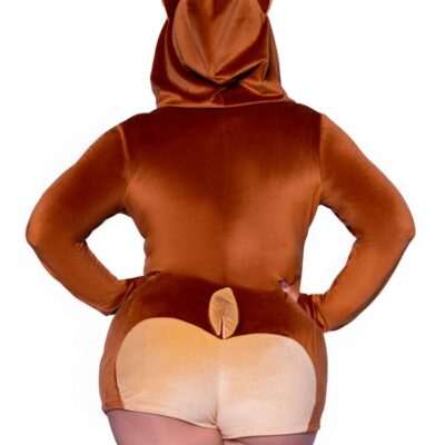 Plus Size 1 Pc Comfy Fawn Costume
