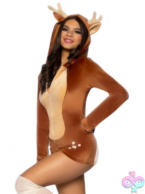 1 Piece Comfy Fawn Costume