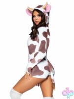 1 Piece Comfy Cow Costume