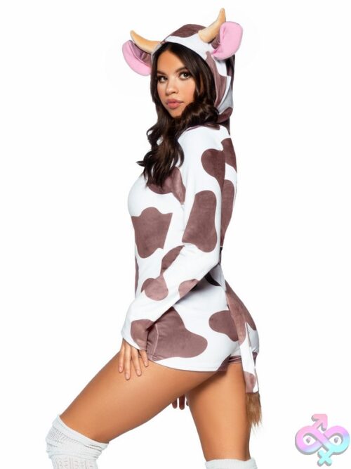 1 Piece Comfy Cow Costume