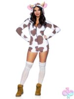1 Piece Comfy Cow Costume